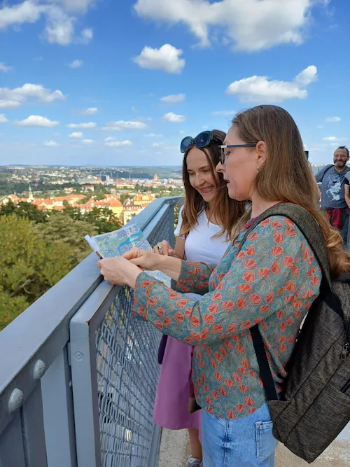 Private customized walking tour through Prague's Lesser Town and historic streets